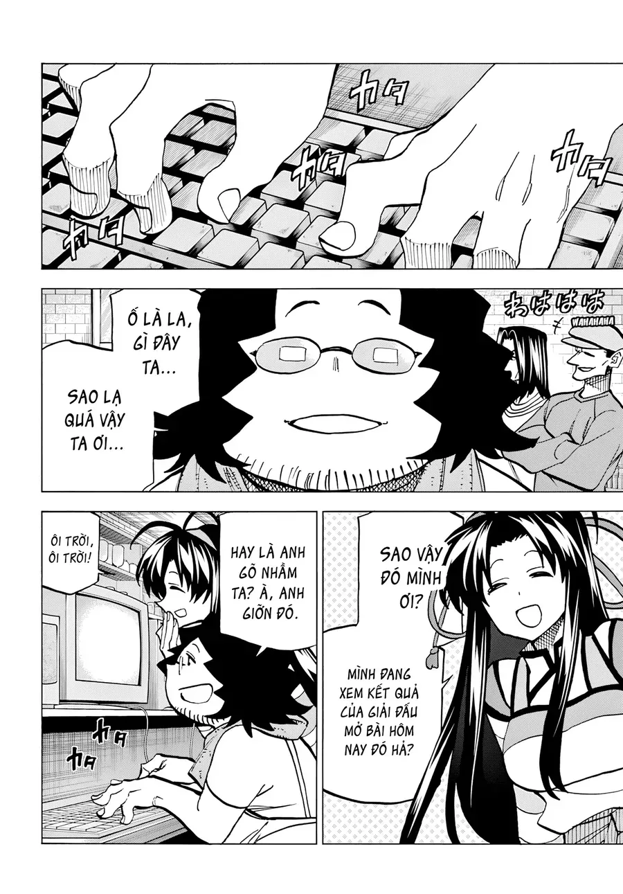 Hủy Diệt Toàn Bộ Nhân Loại. Chúng Không Thể Hồi Phục Chap 10 - Next Chap 11