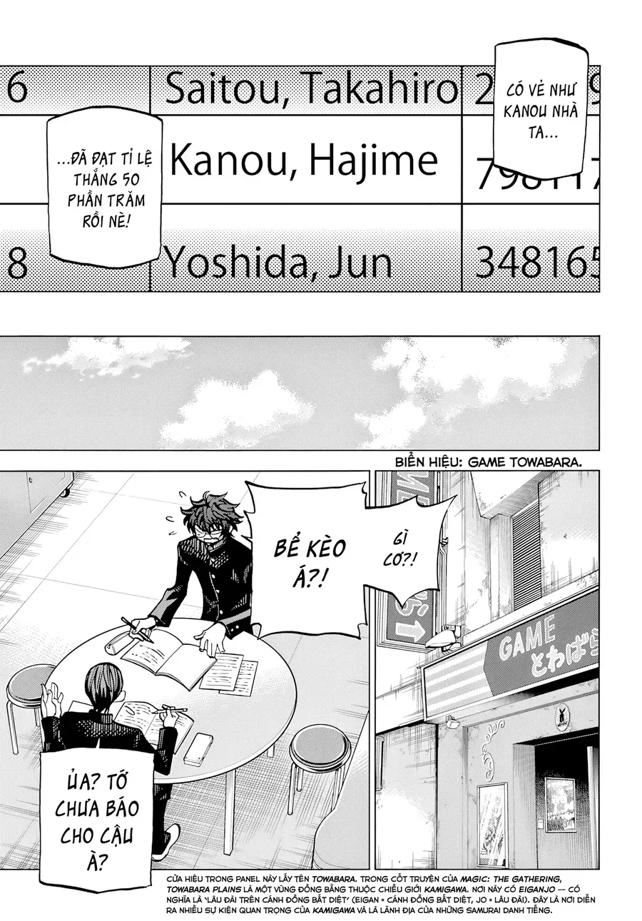 Hủy Diệt Toàn Bộ Nhân Loại. Chúng Không Thể Hồi Phục Chap 10 - Next Chap 11