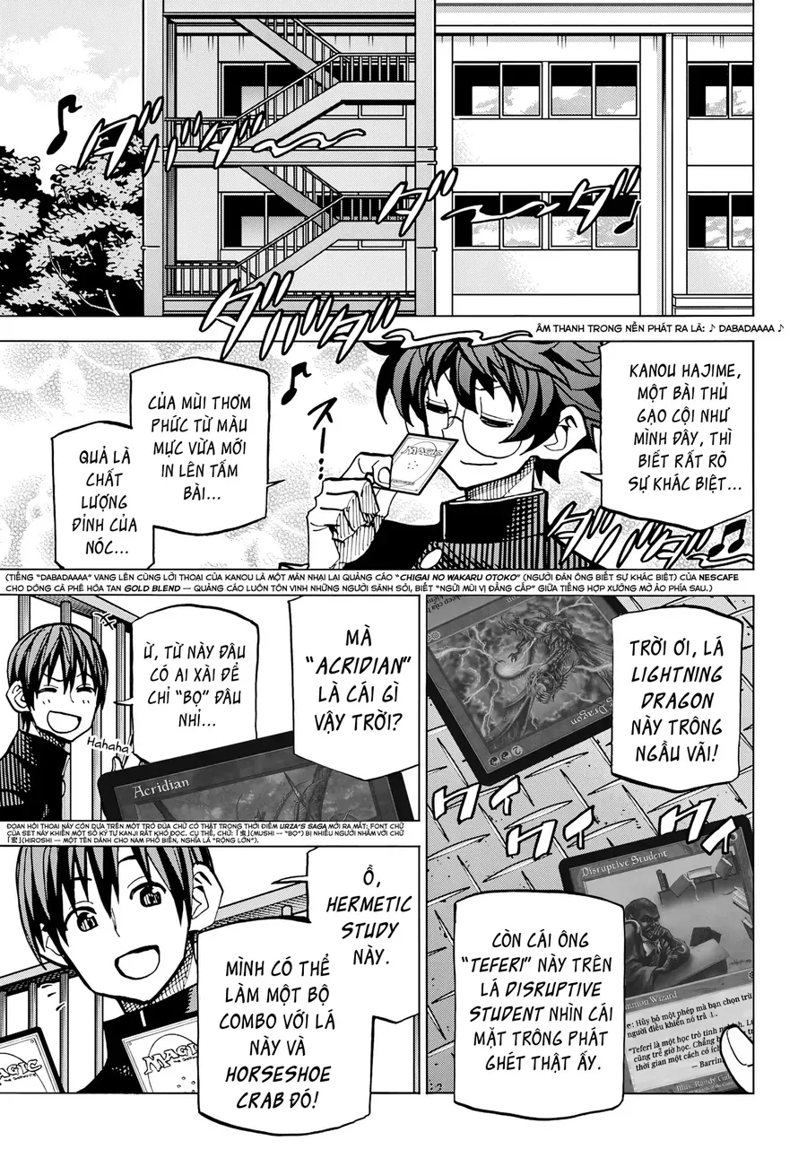 Hủy Diệt Toàn Bộ Nhân Loại. Chúng Không Thể Hồi Phục Chap 10 - Next Chap 11