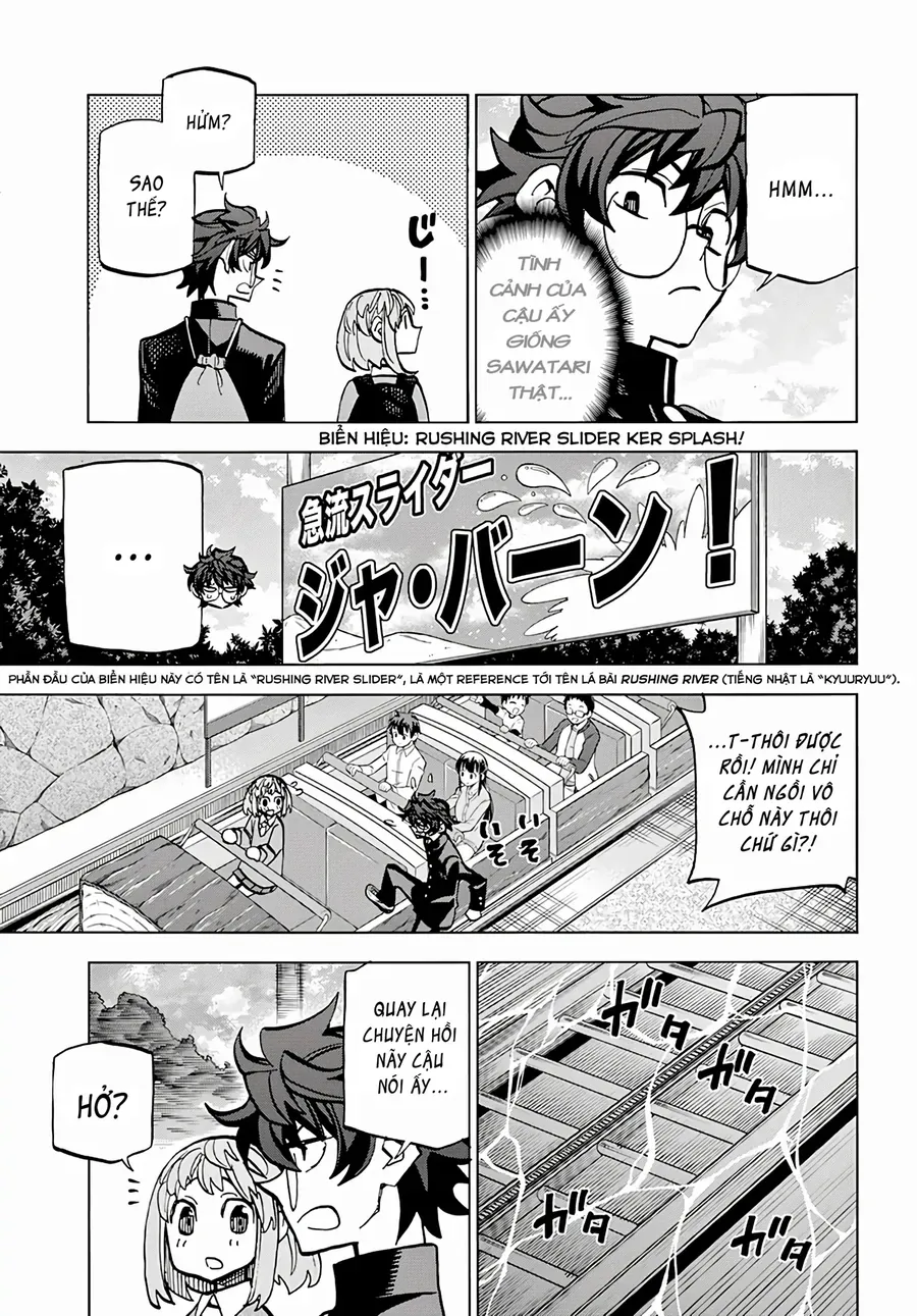 Hủy Diệt Toàn Bộ Nhân Loại. Chúng Không Thể Hồi Phục Chap 11 - Next Chap 12