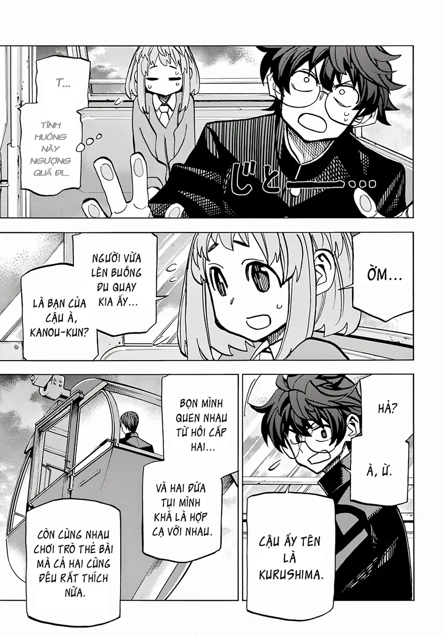 Hủy Diệt Toàn Bộ Nhân Loại. Chúng Không Thể Hồi Phục Chap 11 - Next Chap 12