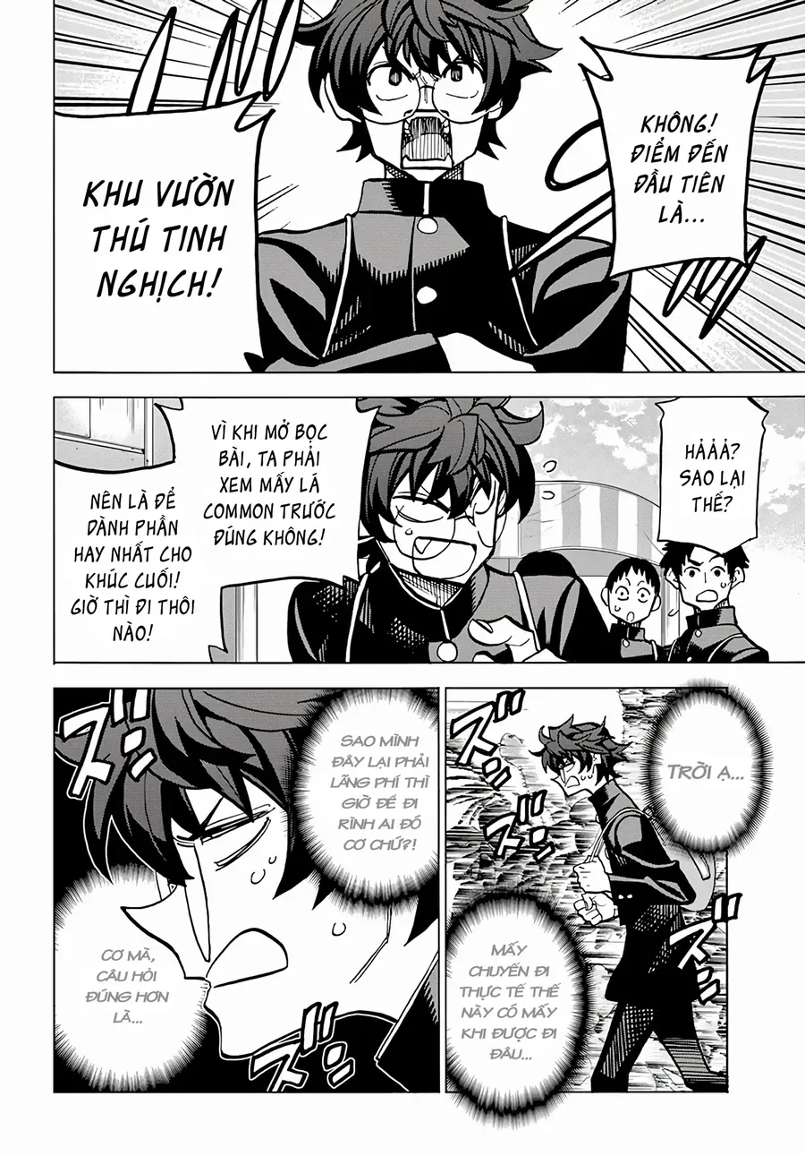 Hủy Diệt Toàn Bộ Nhân Loại. Chúng Không Thể Hồi Phục Chap 11 - Next Chap 12