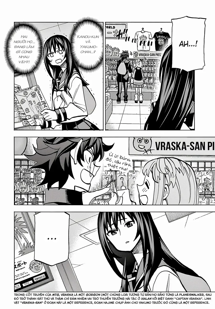 Hủy Diệt Toàn Bộ Nhân Loại. Chúng Không Thể Hồi Phục Chap 11 - Next Chap 12