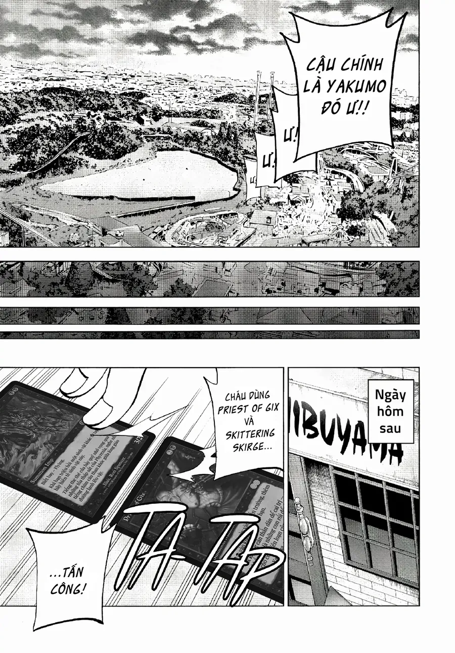 Hủy Diệt Toàn Bộ Nhân Loại. Chúng Không Thể Hồi Phục Chap 11 - Next Chap 12