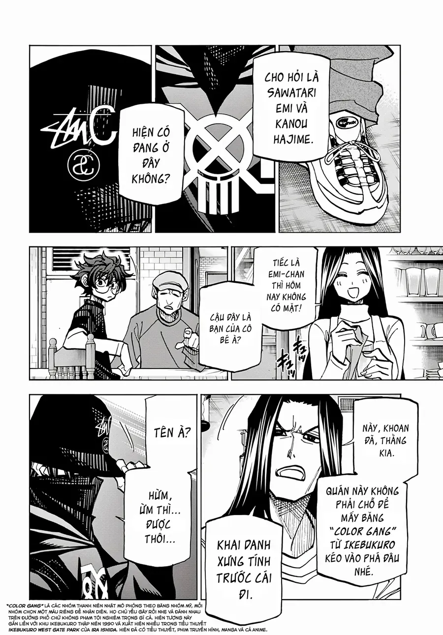 Hủy Diệt Toàn Bộ Nhân Loại. Chúng Không Thể Hồi Phục Chap 11 - Next Chap 12