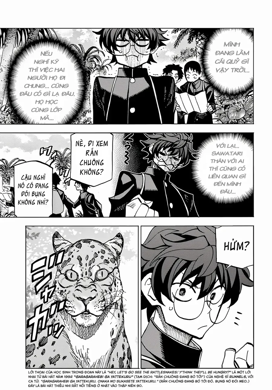 Hủy Diệt Toàn Bộ Nhân Loại. Chúng Không Thể Hồi Phục Chap 11 - Next Chap 12