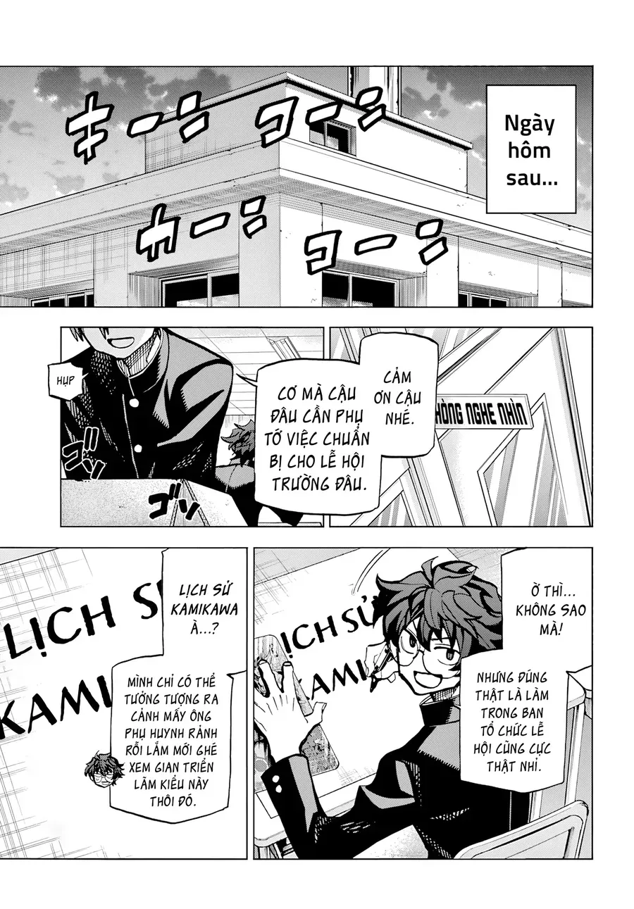 Hủy Diệt Toàn Bộ Nhân Loại. Chúng Không Thể Hồi Phục Chap 12 - Next Chap 13