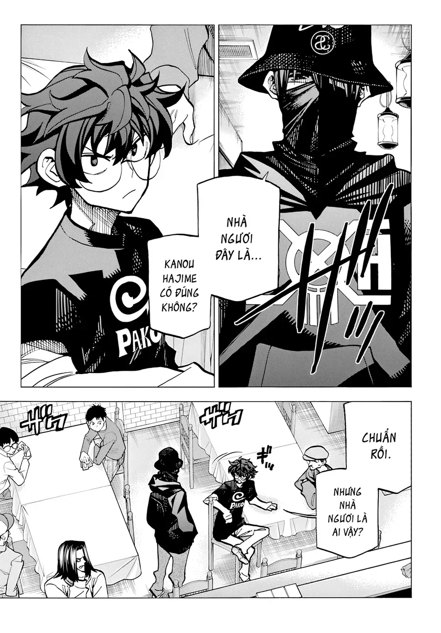 Hủy Diệt Toàn Bộ Nhân Loại. Chúng Không Thể Hồi Phục Chap 12 - Next Chap 13