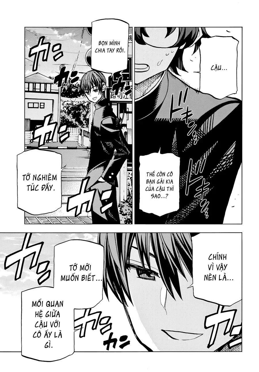 Hủy Diệt Toàn Bộ Nhân Loại. Chúng Không Thể Hồi Phục Chap 12 - Next Chap 13