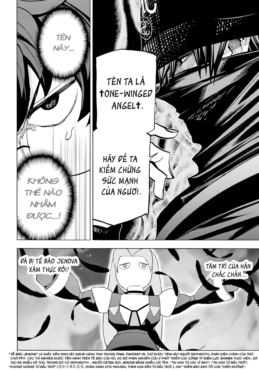 Hủy Diệt Toàn Bộ Nhân Loại. Chúng Không Thể Hồi Phục Chap 12 - Next Chap 13