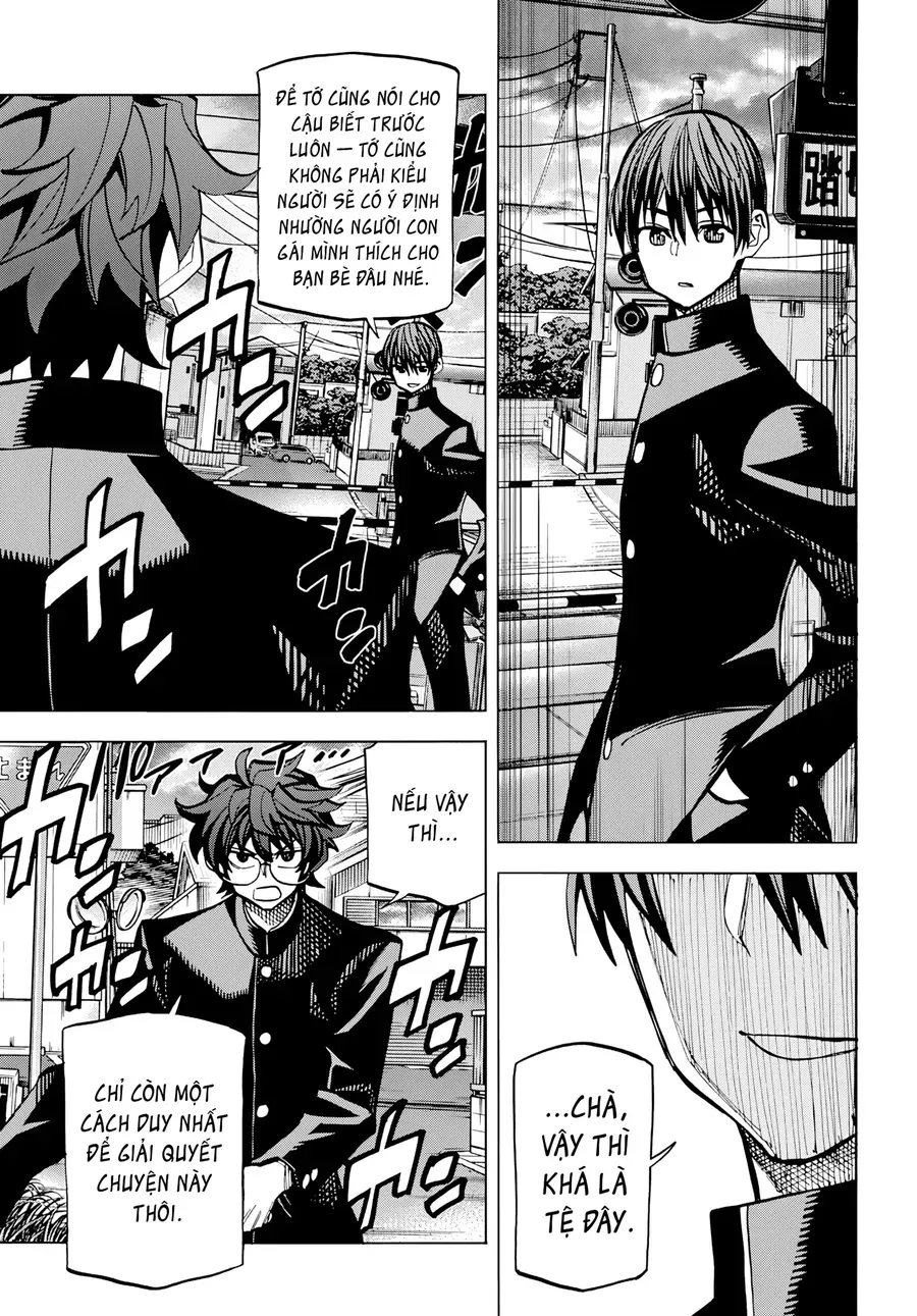 Hủy Diệt Toàn Bộ Nhân Loại. Chúng Không Thể Hồi Phục Chap 12 - Next Chap 13