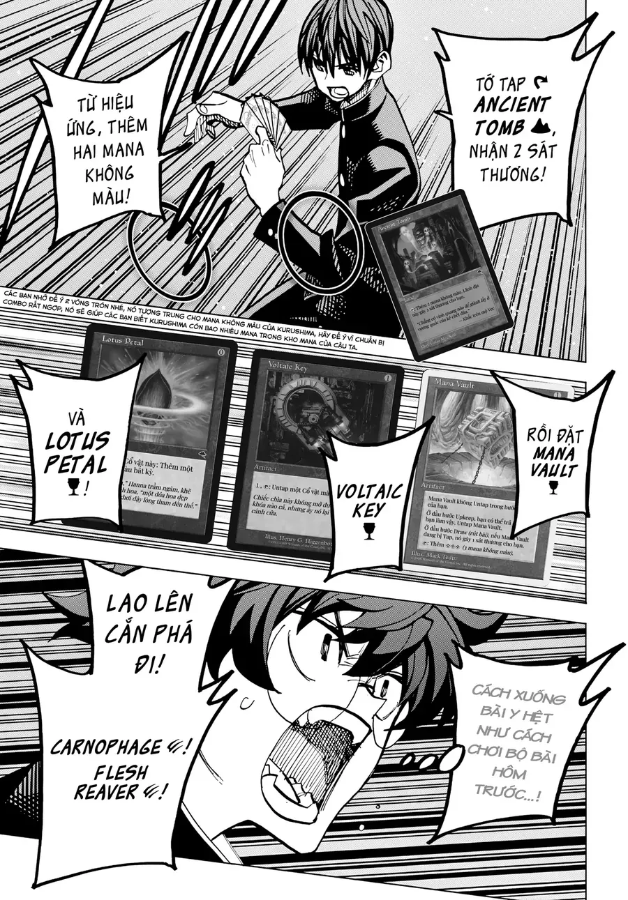 Hủy Diệt Toàn Bộ Nhân Loại. Chúng Không Thể Hồi Phục Chap 12 - Next Chap 13