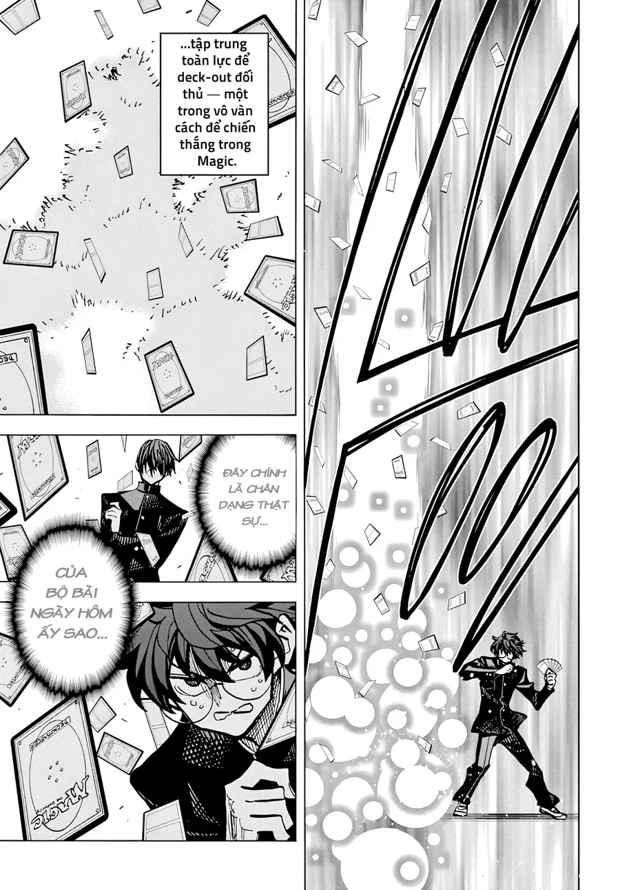 Hủy Diệt Toàn Bộ Nhân Loại. Chúng Không Thể Hồi Phục Chap 12 - Next Chap 13