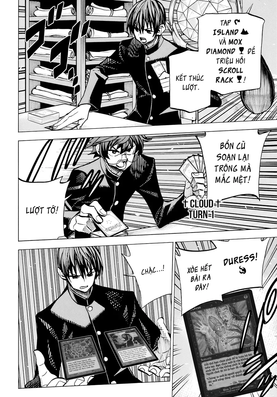 Hủy Diệt Toàn Bộ Nhân Loại. Chúng Không Thể Hồi Phục Chap 13 - Next Chap 14