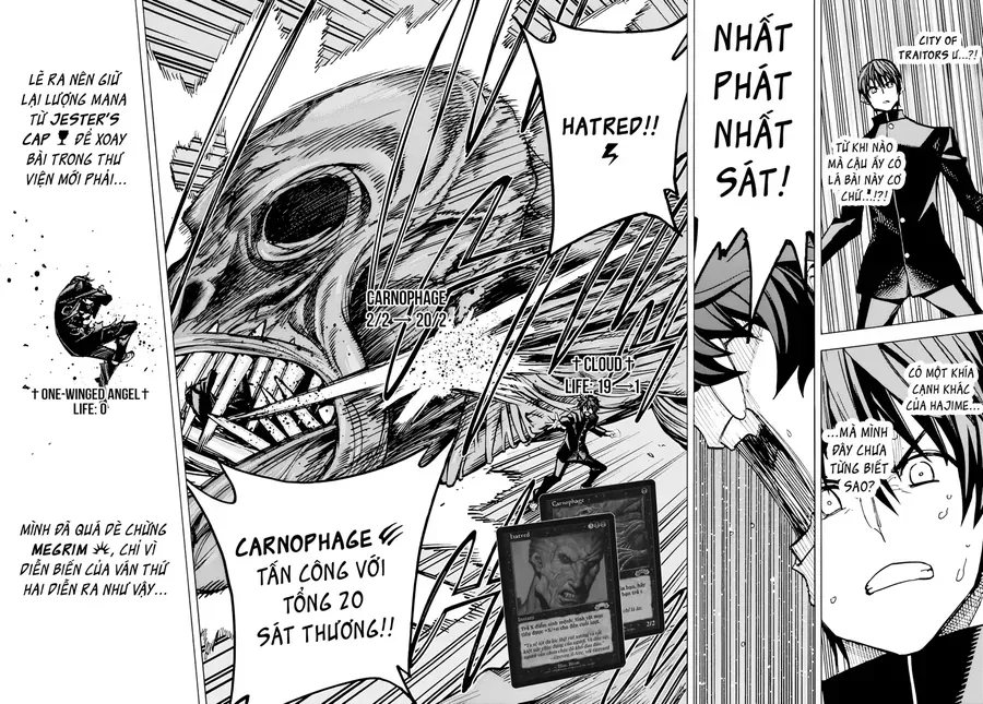 Hủy Diệt Toàn Bộ Nhân Loại. Chúng Không Thể Hồi Phục Chap 13 - Next Chap 14