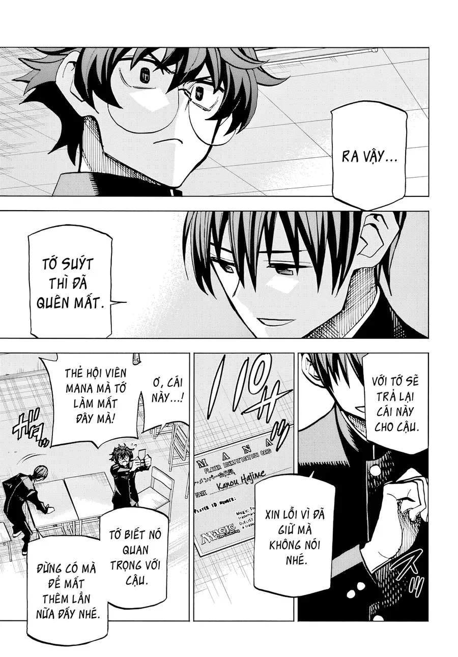 Hủy Diệt Toàn Bộ Nhân Loại. Chúng Không Thể Hồi Phục Chap 13 - Next Chap 14