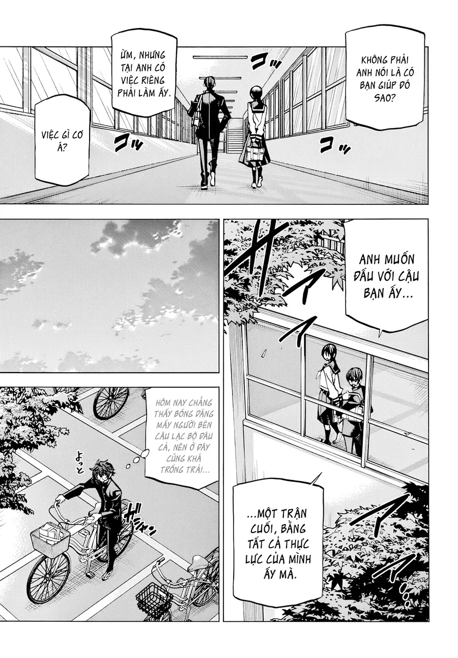 Hủy Diệt Toàn Bộ Nhân Loại. Chúng Không Thể Hồi Phục Chap 13 - Next Chap 14