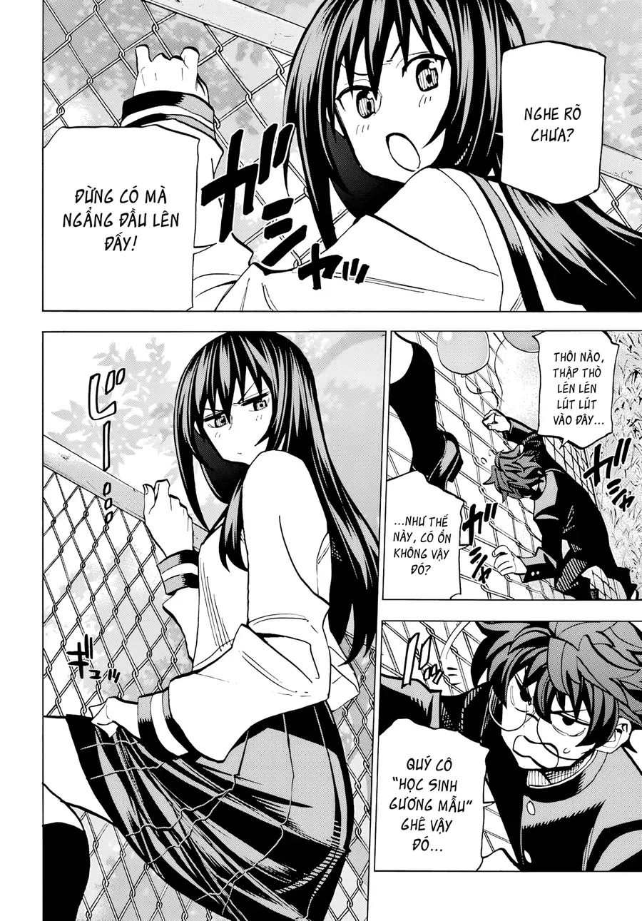 Hủy Diệt Toàn Bộ Nhân Loại. Chúng Không Thể Hồi Phục Chap 13 - Next Chap 14