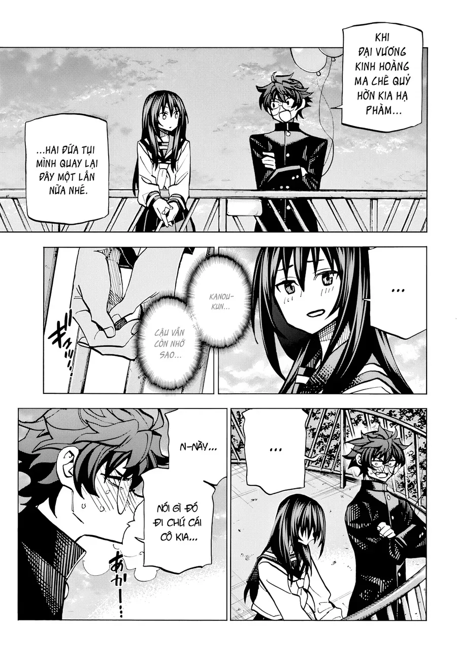 Hủy Diệt Toàn Bộ Nhân Loại. Chúng Không Thể Hồi Phục Chap 13 - Next Chap 14