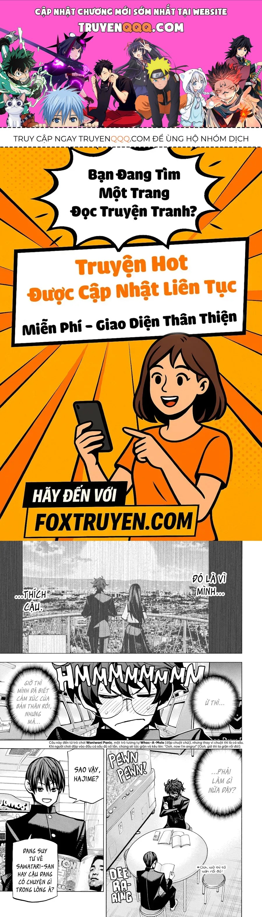 Hủy Diệt Toàn Bộ Nhân Loại. Chúng Không Thể Hồi Phục Chap 14 - Next Chap 15