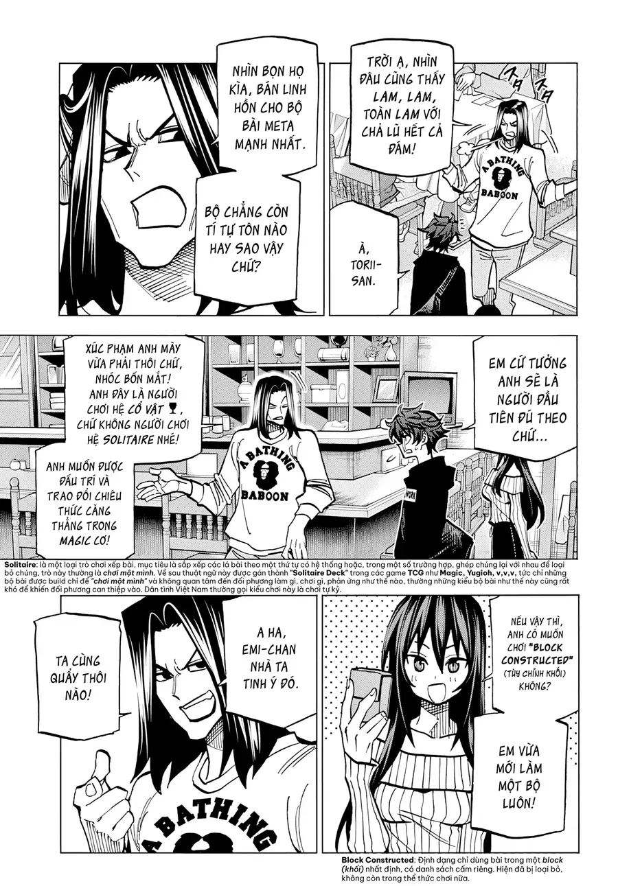 Hủy Diệt Toàn Bộ Nhân Loại. Chúng Không Thể Hồi Phục Chap 14 - Next Chap 15