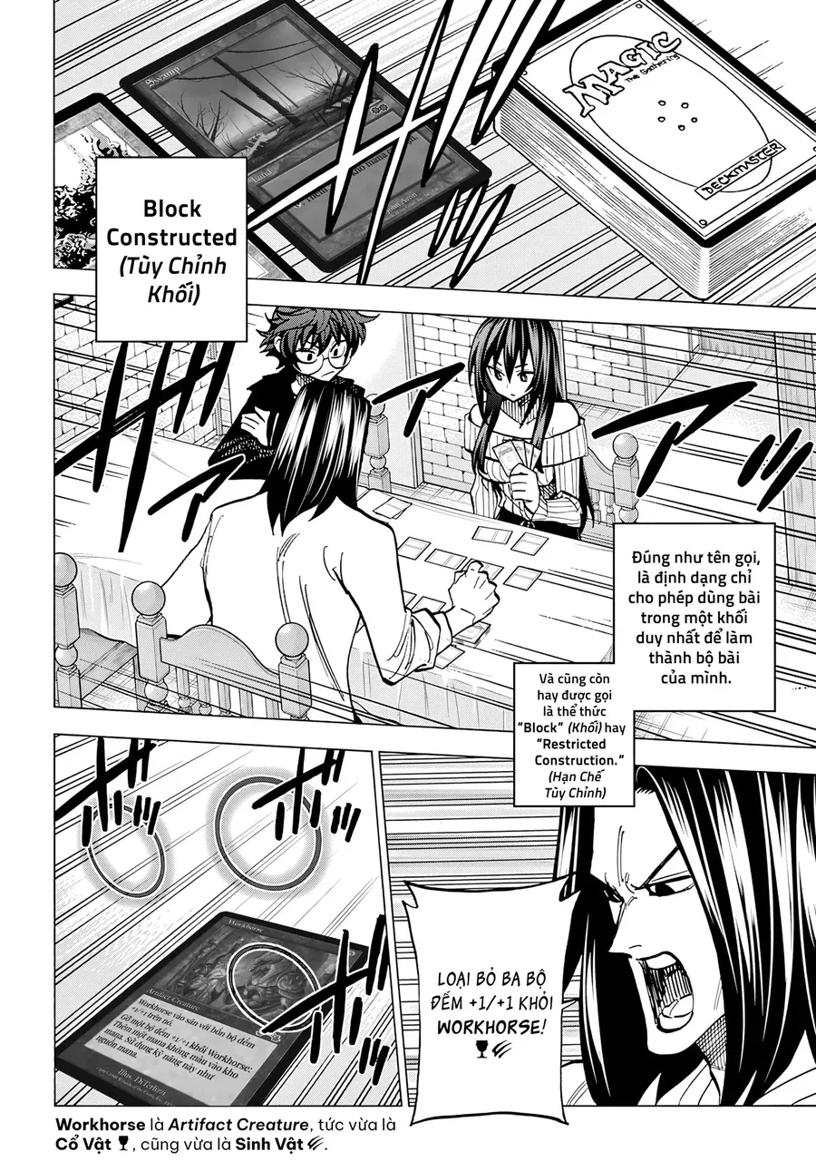 Hủy Diệt Toàn Bộ Nhân Loại. Chúng Không Thể Hồi Phục Chap 14 - Next Chap 15