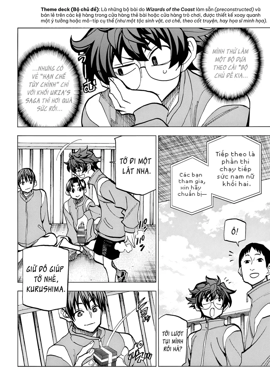 Hủy Diệt Toàn Bộ Nhân Loại. Chúng Không Thể Hồi Phục Chap 14 - Next Chap 15