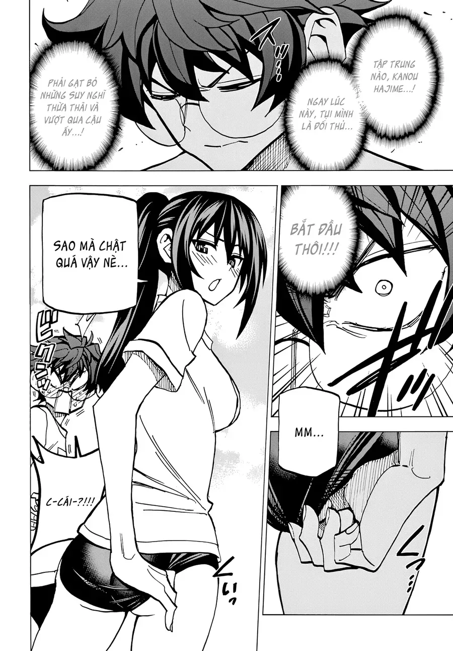 Hủy Diệt Toàn Bộ Nhân Loại. Chúng Không Thể Hồi Phục Chap 14 - Next Chap 15