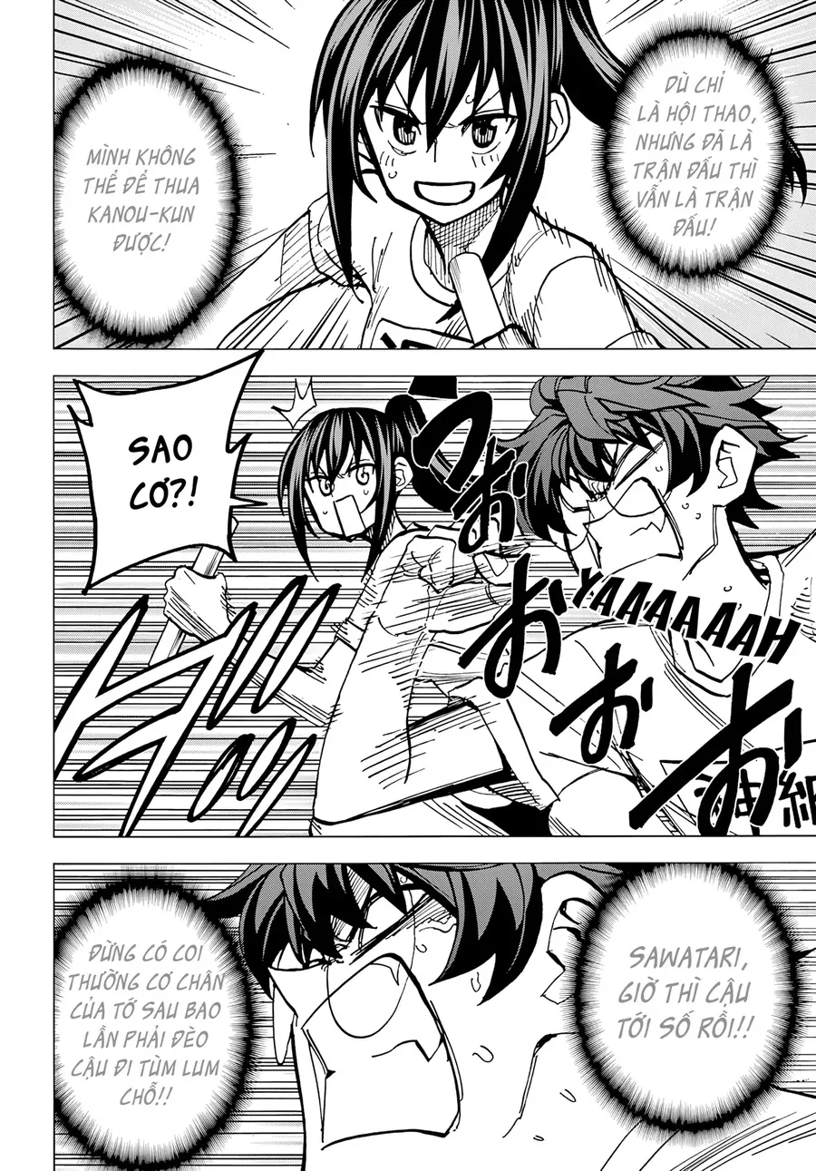 Hủy Diệt Toàn Bộ Nhân Loại. Chúng Không Thể Hồi Phục Chap 14 - Next Chap 15