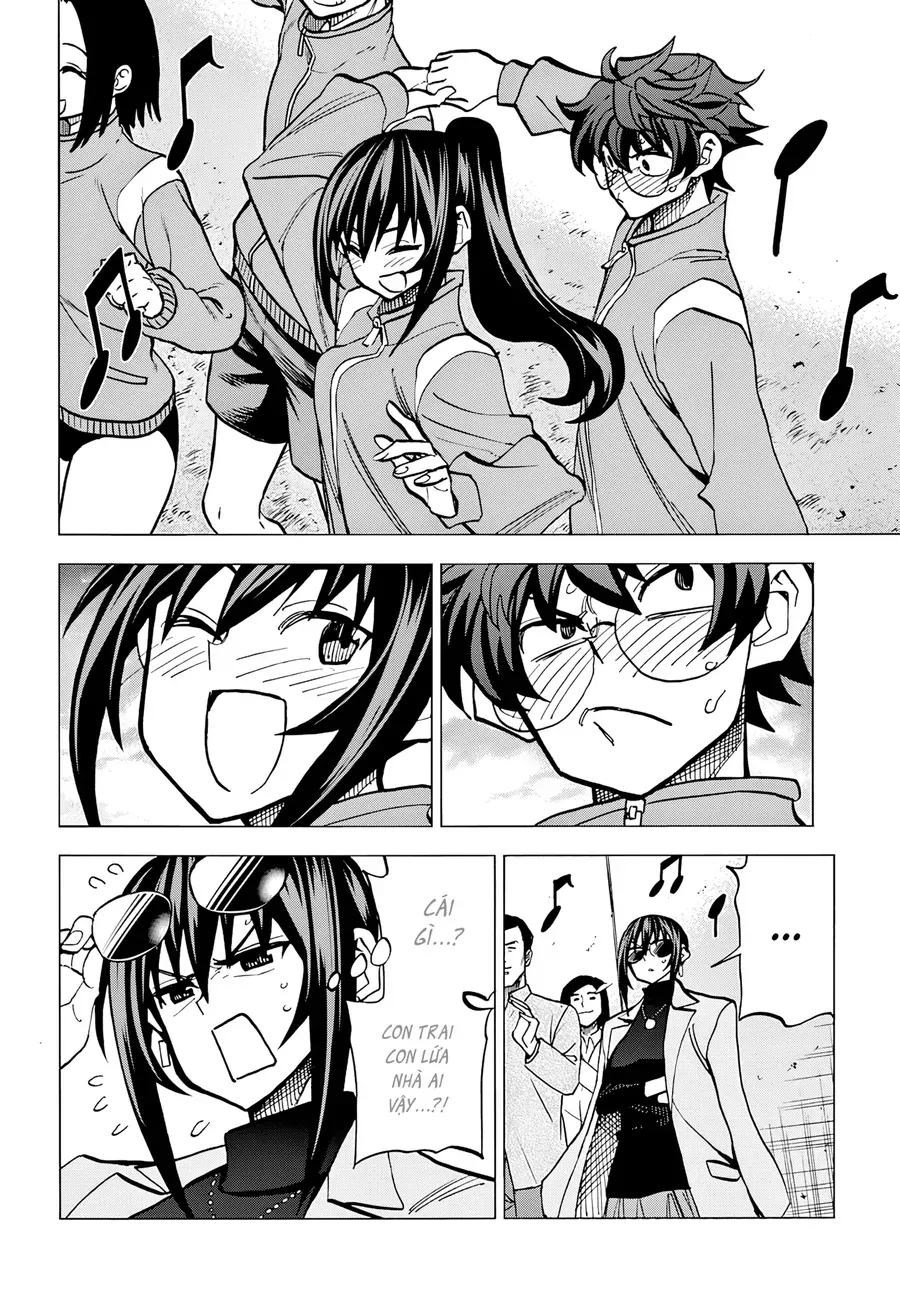 Hủy Diệt Toàn Bộ Nhân Loại. Chúng Không Thể Hồi Phục Chap 14 - Next Chap 15