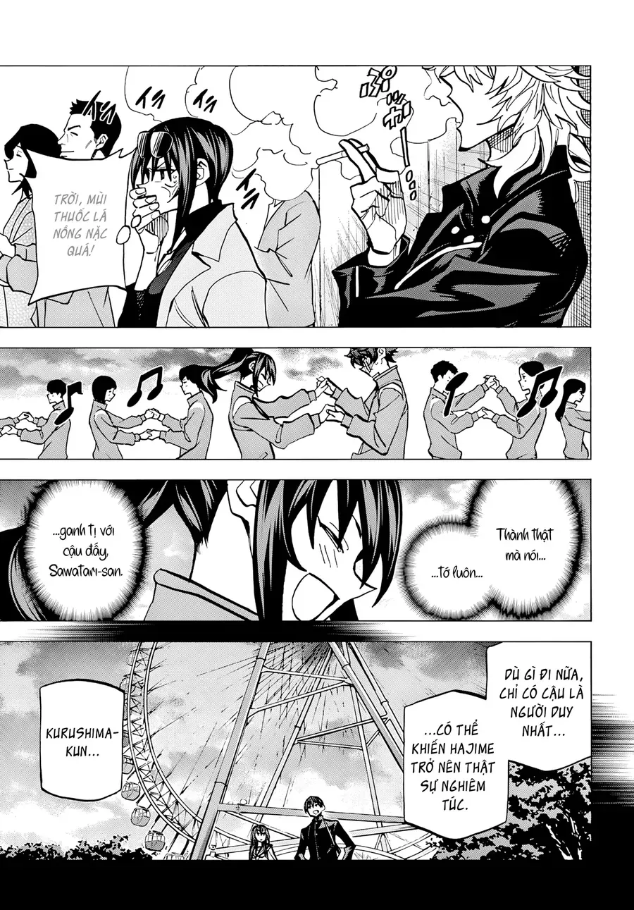 Hủy Diệt Toàn Bộ Nhân Loại. Chúng Không Thể Hồi Phục Chap 14 - Next Chap 15