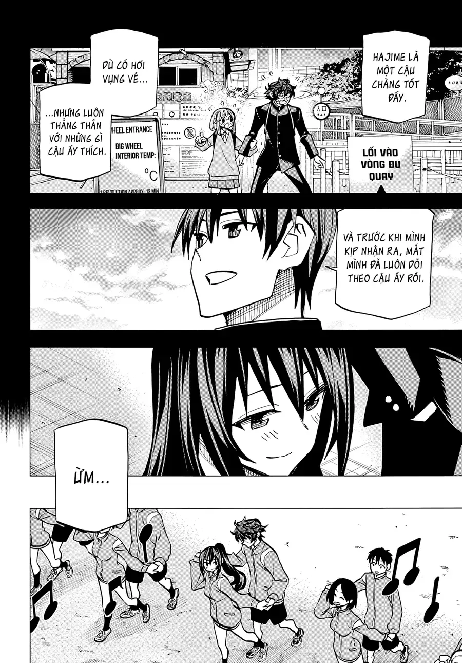 Hủy Diệt Toàn Bộ Nhân Loại. Chúng Không Thể Hồi Phục Chap 14 - Next Chap 15