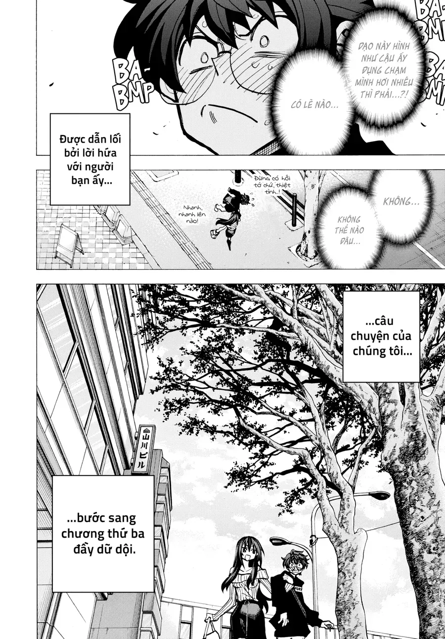 Hủy Diệt Toàn Bộ Nhân Loại. Chúng Không Thể Hồi Phục Chap 14 - Next Chap 15