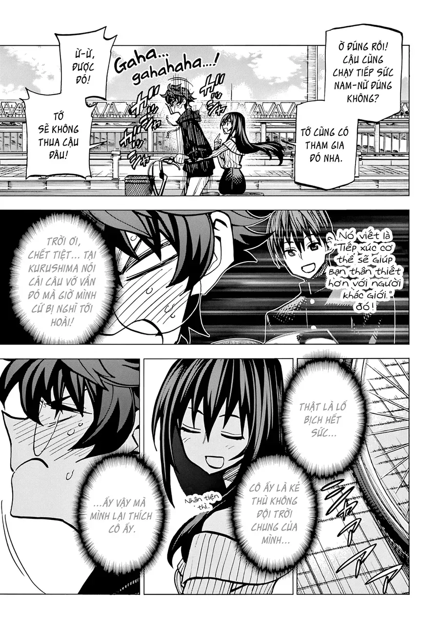 Hủy Diệt Toàn Bộ Nhân Loại. Chúng Không Thể Hồi Phục Chap 14 - Next Chap 15