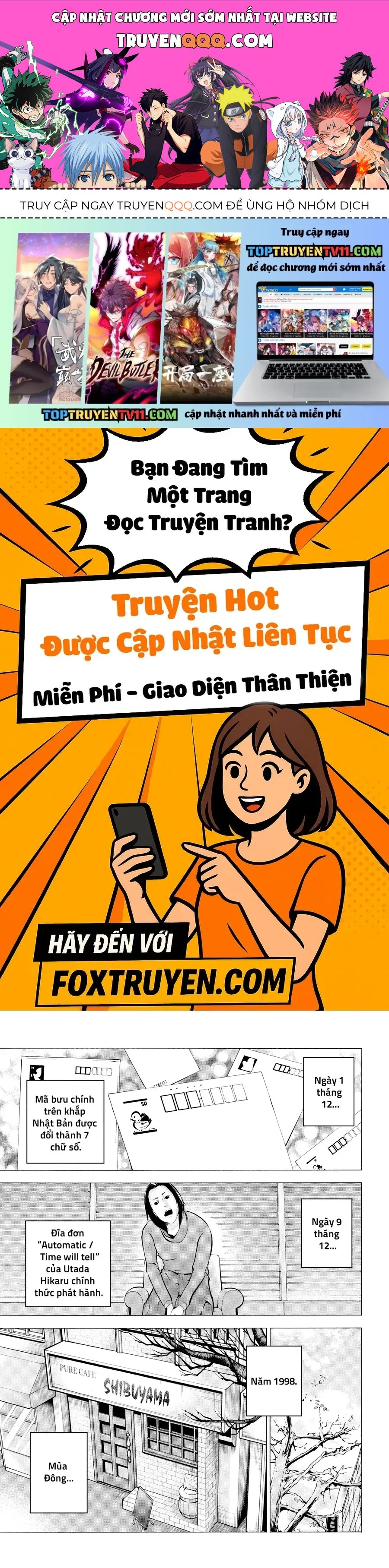 Hủy Diệt Toàn Bộ Nhân Loại. Chúng Không Thể Hồi Phục Chap 15 - Next Chap 16