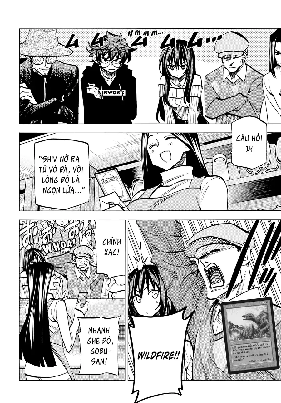 Hủy Diệt Toàn Bộ Nhân Loại. Chúng Không Thể Hồi Phục Chap 15 - Next Chap 16