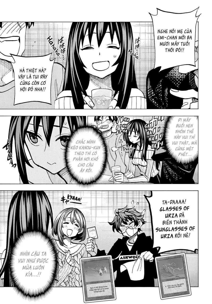 Hủy Diệt Toàn Bộ Nhân Loại. Chúng Không Thể Hồi Phục Chap 15 - Next Chap 16