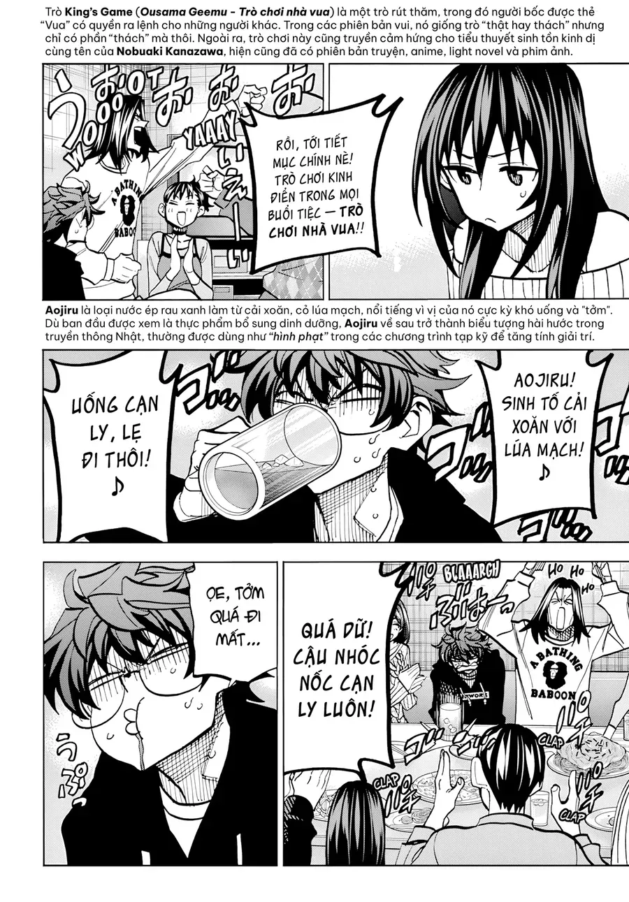 Hủy Diệt Toàn Bộ Nhân Loại. Chúng Không Thể Hồi Phục Chap 15 - Next Chap 16