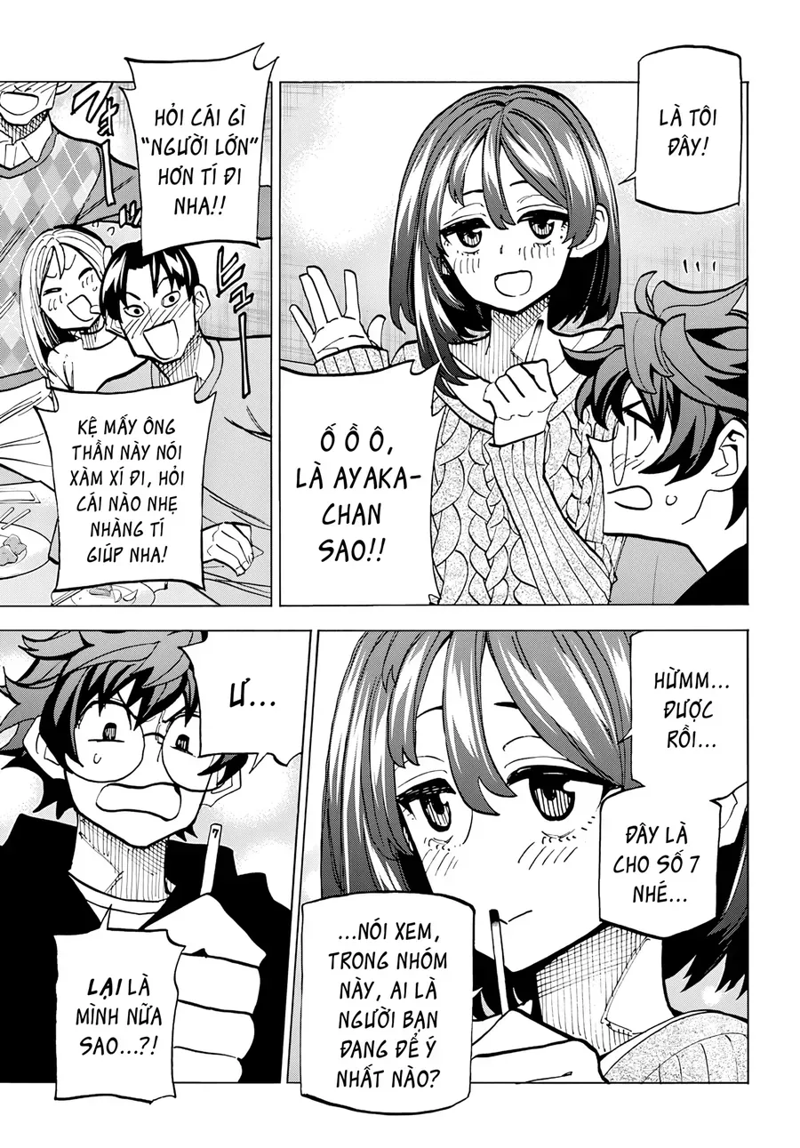 Hủy Diệt Toàn Bộ Nhân Loại. Chúng Không Thể Hồi Phục Chap 15 - Next Chap 16