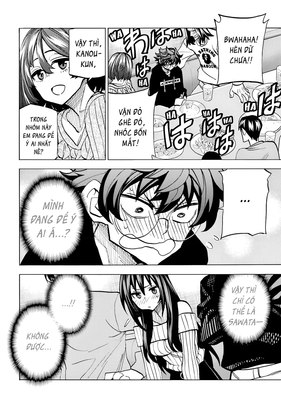 Hủy Diệt Toàn Bộ Nhân Loại. Chúng Không Thể Hồi Phục Chap 15 - Next Chap 16