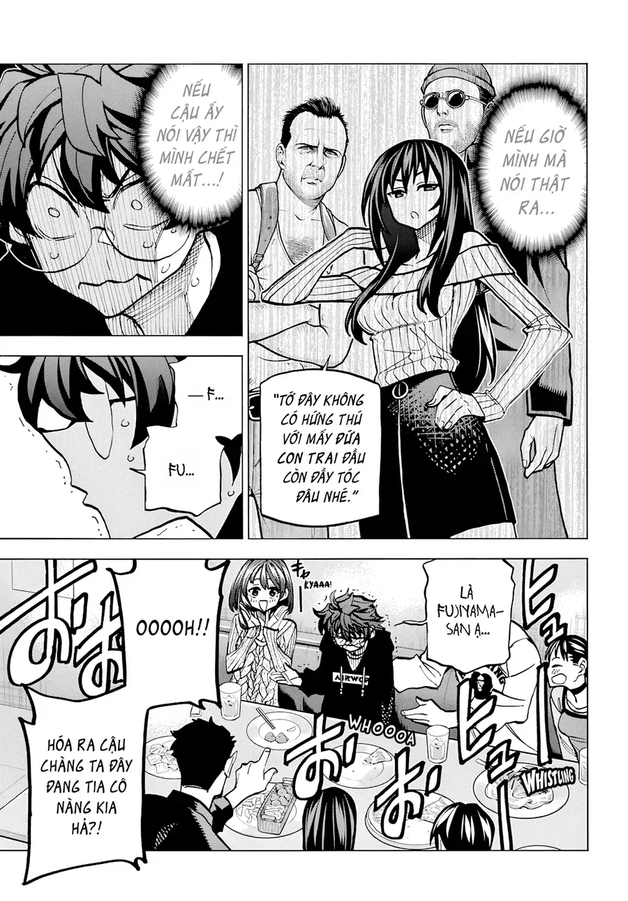 Hủy Diệt Toàn Bộ Nhân Loại. Chúng Không Thể Hồi Phục Chap 15 - Next Chap 16