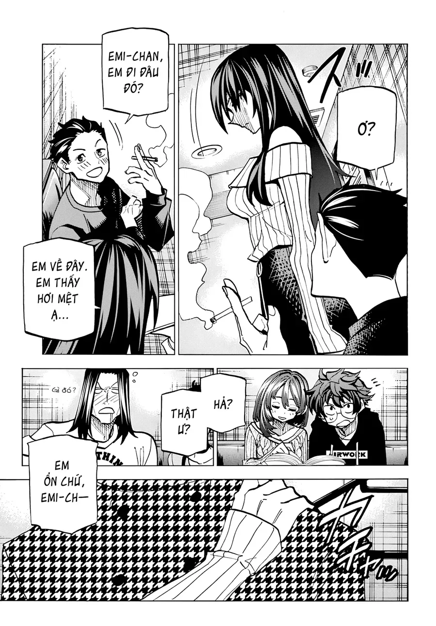 Hủy Diệt Toàn Bộ Nhân Loại. Chúng Không Thể Hồi Phục Chap 15 - Next Chap 16