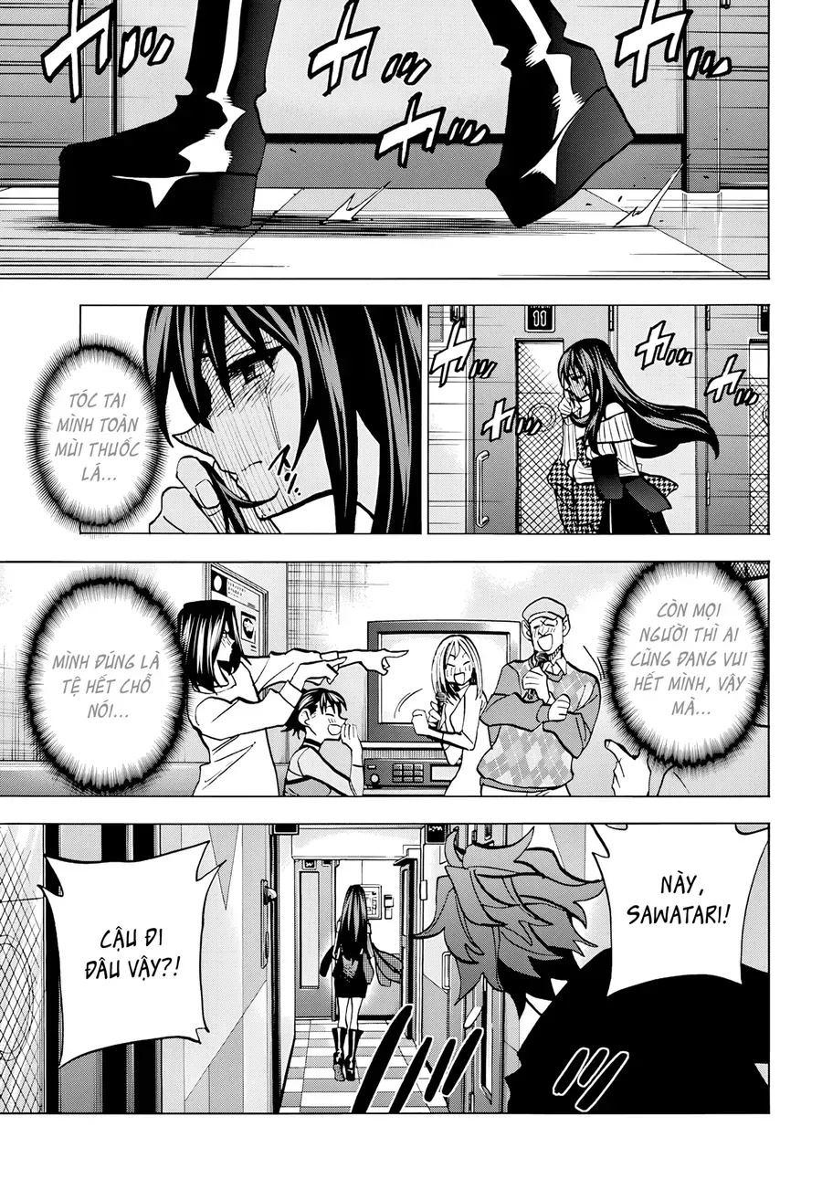 Hủy Diệt Toàn Bộ Nhân Loại. Chúng Không Thể Hồi Phục Chap 15 - Next Chap 16