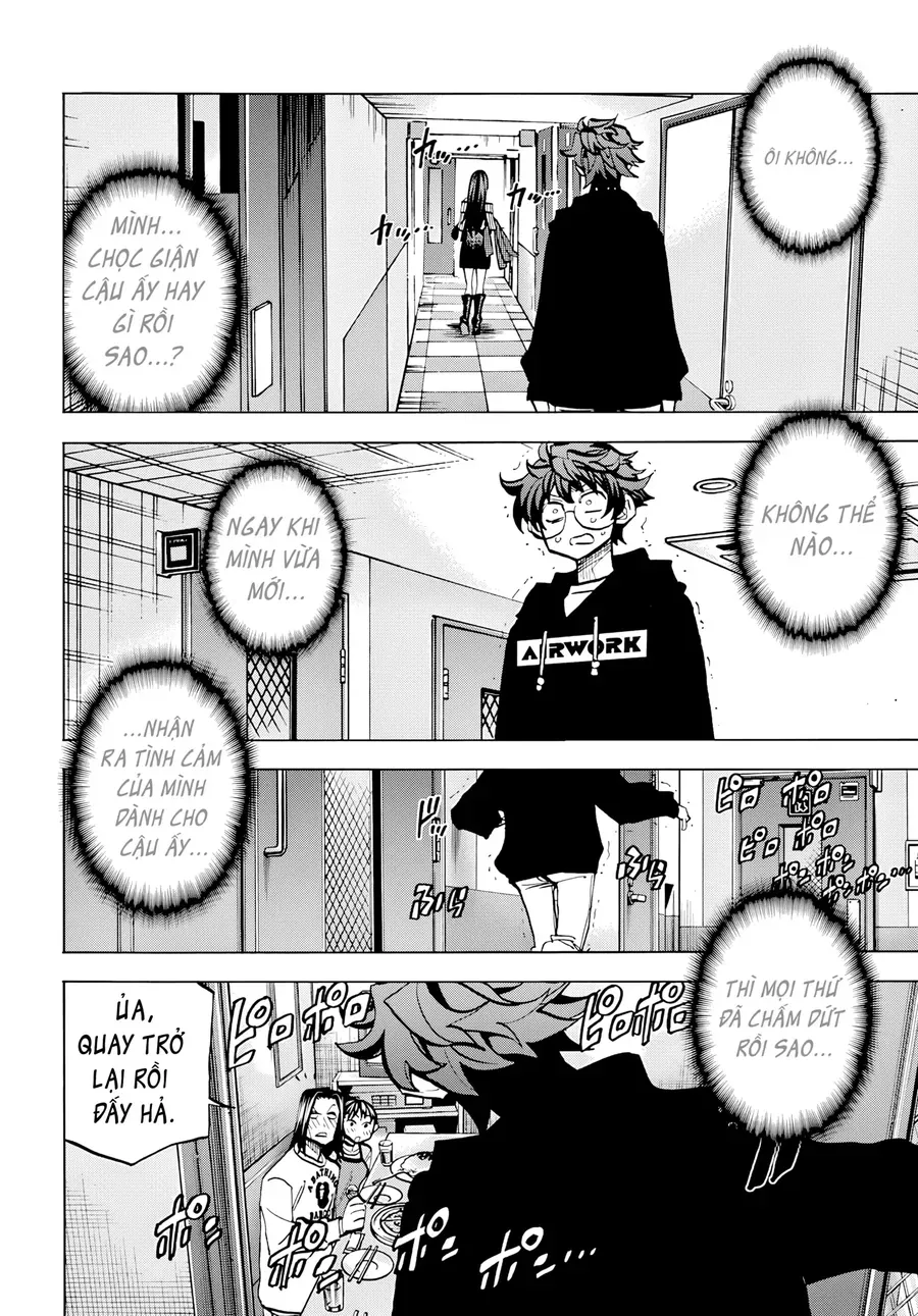 Hủy Diệt Toàn Bộ Nhân Loại. Chúng Không Thể Hồi Phục Chap 15 - Next Chap 16