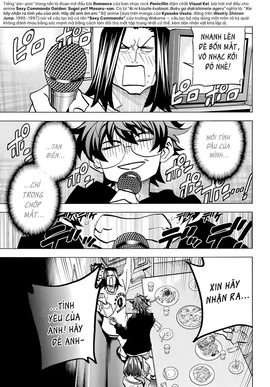 Hủy Diệt Toàn Bộ Nhân Loại. Chúng Không Thể Hồi Phục Chap 15 - Next Chap 16