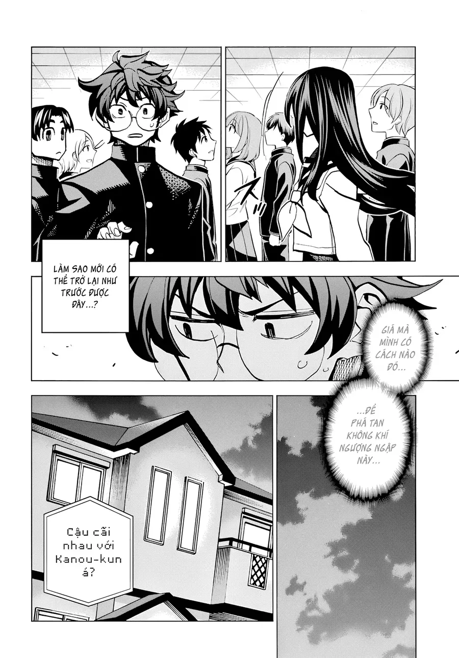 Hủy Diệt Toàn Bộ Nhân Loại. Chúng Không Thể Hồi Phục Chap 15 - Next Chap 16