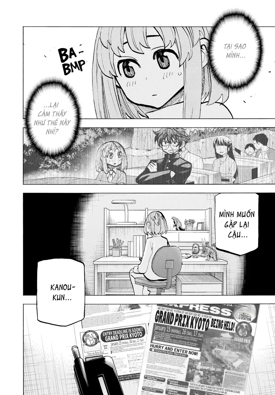 Hủy Diệt Toàn Bộ Nhân Loại. Chúng Không Thể Hồi Phục Chap 15 - Next Chap 16