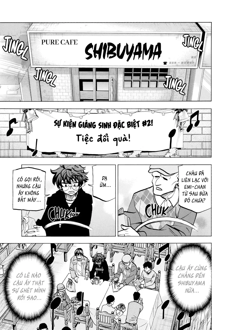 Hủy Diệt Toàn Bộ Nhân Loại. Chúng Không Thể Hồi Phục Chap 15 - Next Chap 16