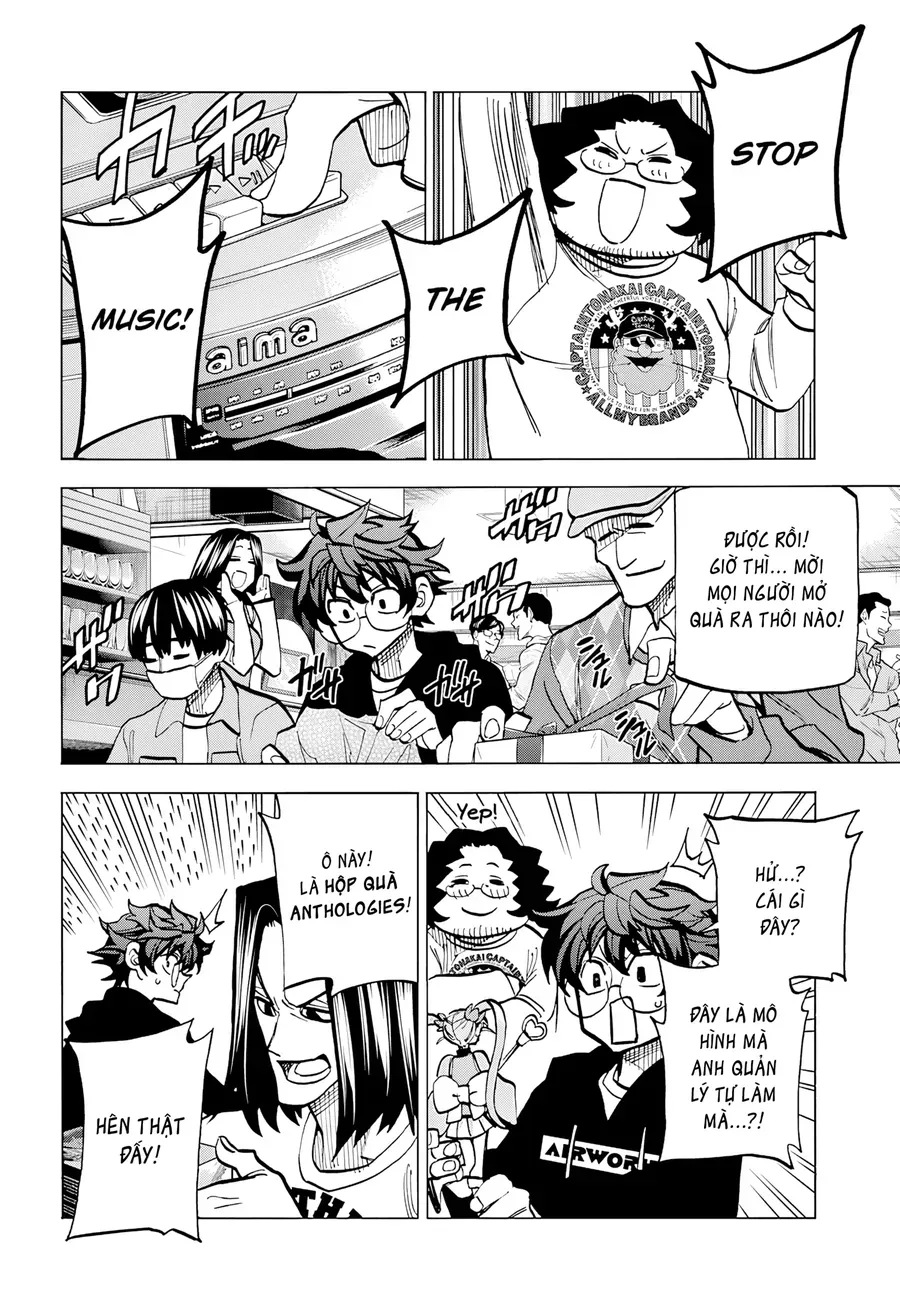 Hủy Diệt Toàn Bộ Nhân Loại. Chúng Không Thể Hồi Phục Chap 15 - Next Chap 16