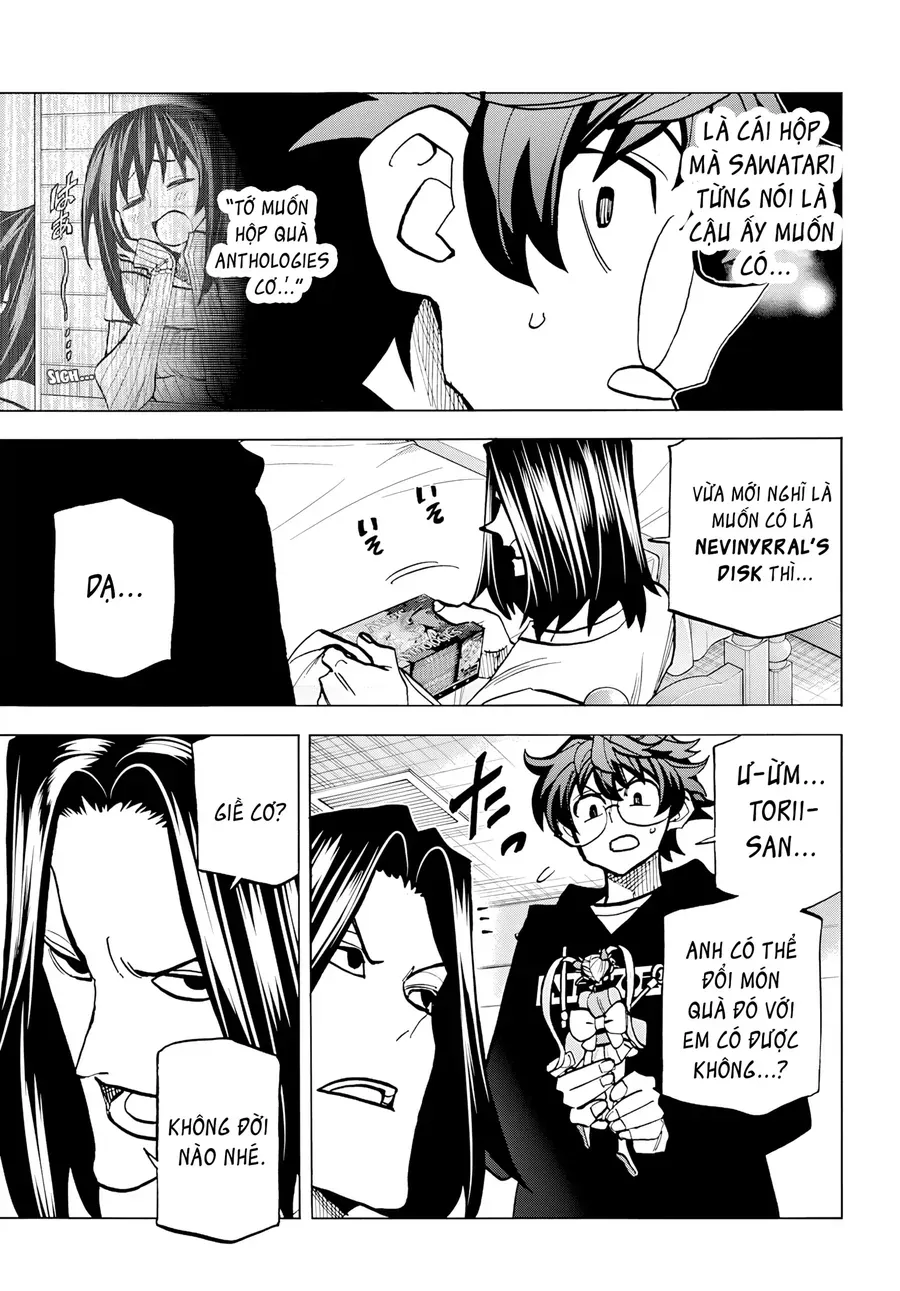 Hủy Diệt Toàn Bộ Nhân Loại. Chúng Không Thể Hồi Phục Chap 15 - Next Chap 16